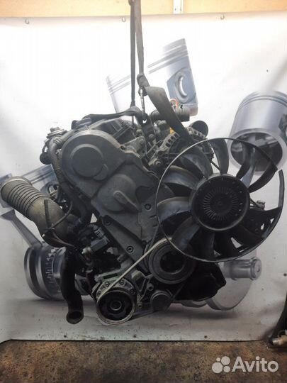 Двигатель Audi A4 универсал 1.9 AWX 2003
