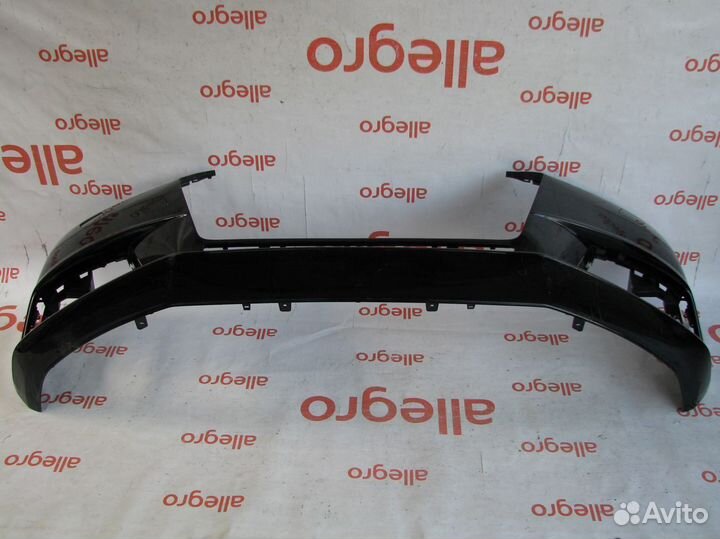 Audi A4 B9 бампер передний 2015+