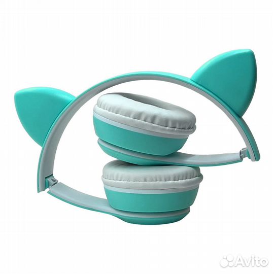 Bluetooth гарнитура CAT EAR CT-23M Green