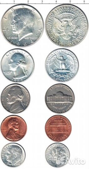 Монеты США