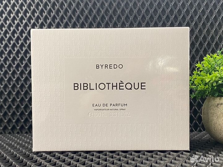 Byredo bibliotheque оригинальный тестер 100 мл