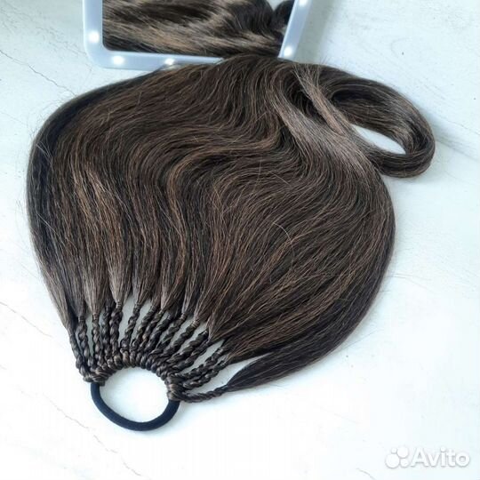 Афрохвост. Хвост на резинке