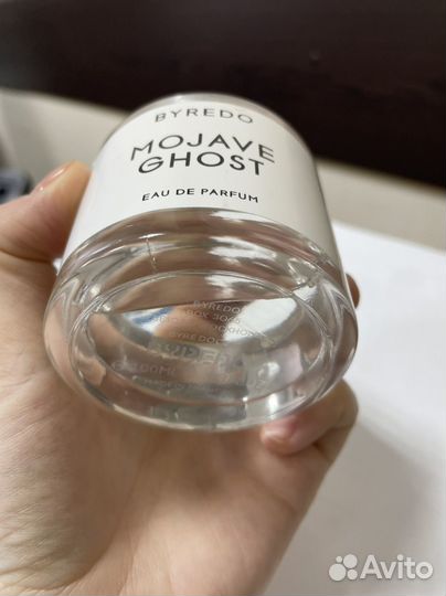 Парфюмированная вода byredo mojave ghost