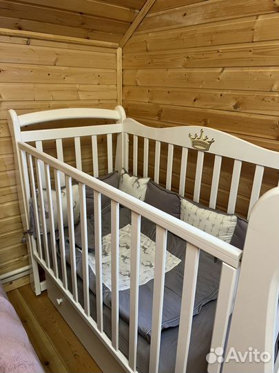 Детская кровать