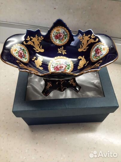 Ваза для конфет и фруктов