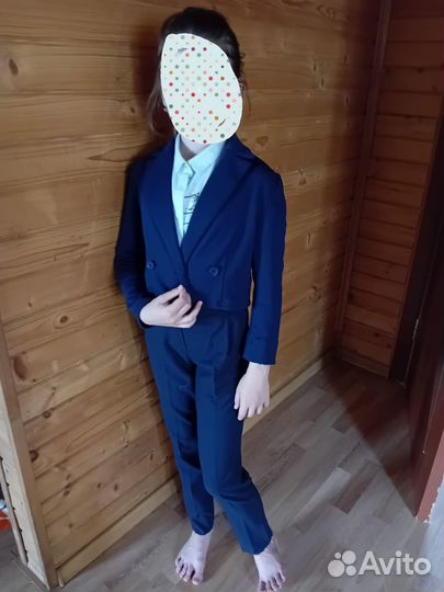 Школьная одежда 128-134