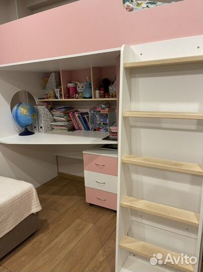 Детская кровать от 3 лет с матрасом