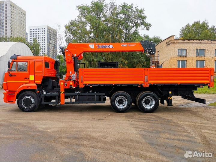 КамАЗ 65117 с КМУ, 2023