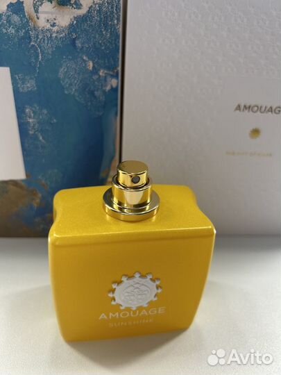 Sunshine woman amouage распив