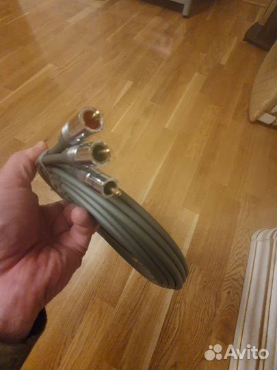 Кабель коаксиальный avinity, 3 rsa tech+ link