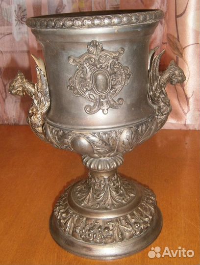 Керосиновая старинная антикварная лампа 