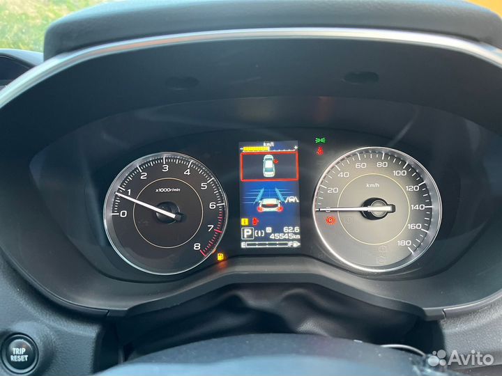 Коврики Subaru Impreza GT