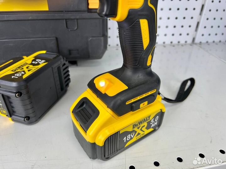 Новый Набор dewalt 2В1 ушм+Шуруповерт с двумя АКБ