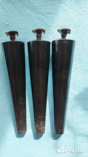 Мебельные ножки текстолит 4 штуки