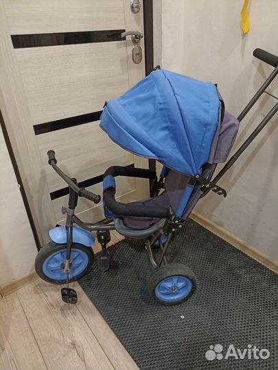 Велосипед коляска