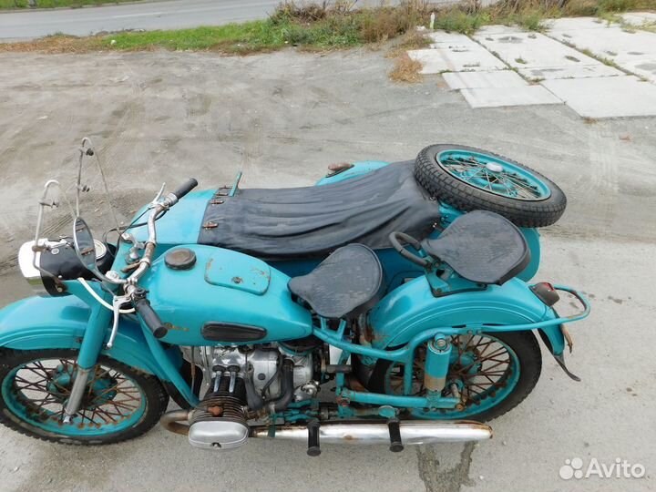 Мотоцикл Урал М63 1967