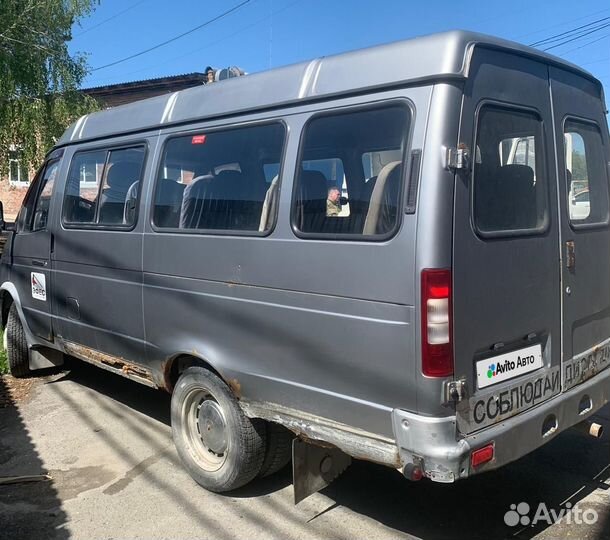 ГАЗ ГАЗель 3221 микроавтобус, 2008