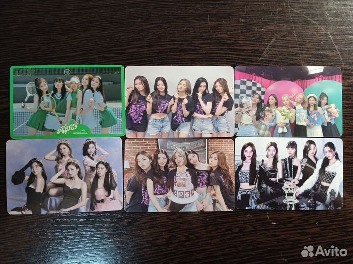 Карты итзи, итчи, иччи, itzy