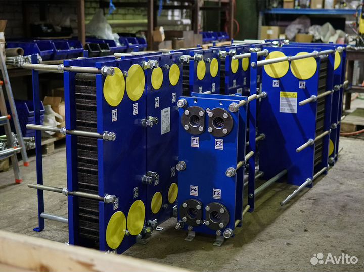 Теплообменник пластинчатый: профи пива