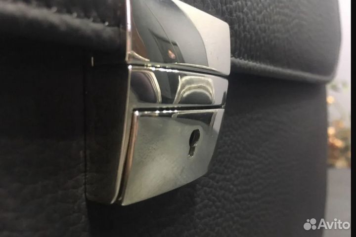 Мужская кожаная сумка новая