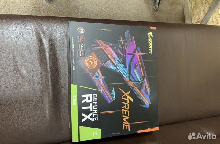 Gigabyte rtx 3090 на гарантии