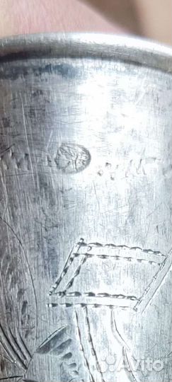 Серебряные стопки