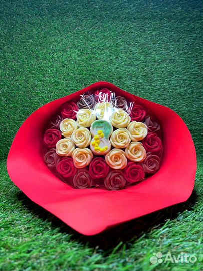 Шоколадный Букет к 8 Марта (Бельгийский Шоколад)