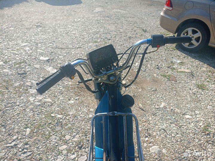 Мотоцикл Дельта 110