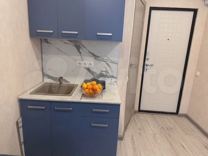 Квартира-студия, 11,7 м², 1/9 эт.