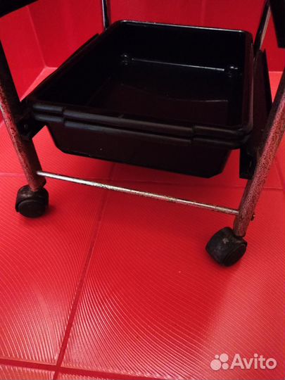 Тележка парикмахерская бу