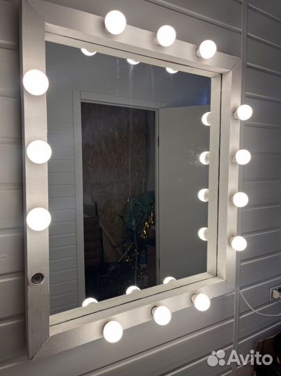 Гримерное зеркало бу