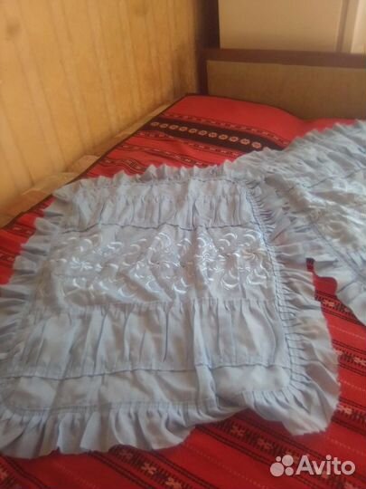 Набор для спальни: покрывало и шторы