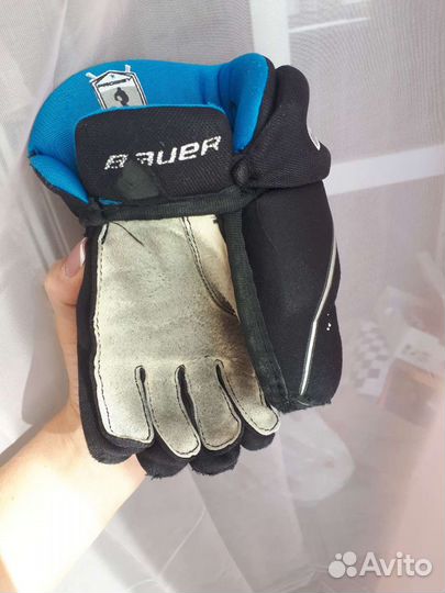 Краги хоккейные детские 8