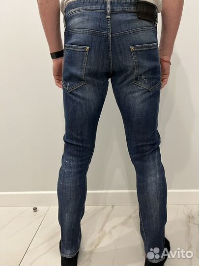 Dsquared2 джинсы оригинал