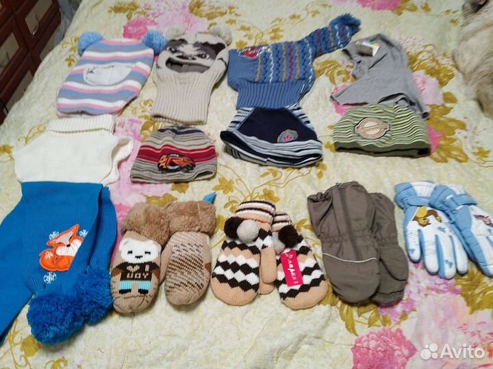 Шапки, Варежки, шарфы