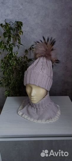 Шапка зимняя для девочки