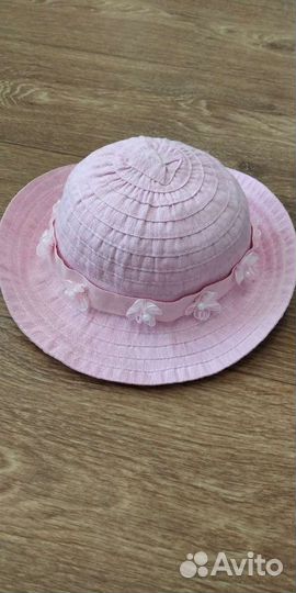 Шляпа для девочки 1 год