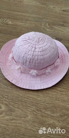 Шляпа для девочки 1 год