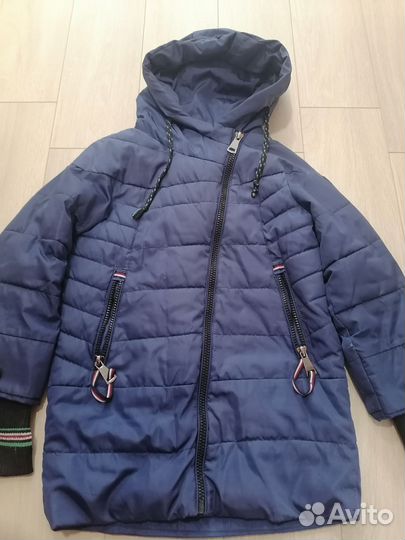 Куртка демисезонная для девочки 146
