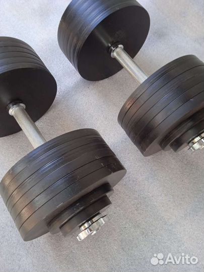 Гантели новые