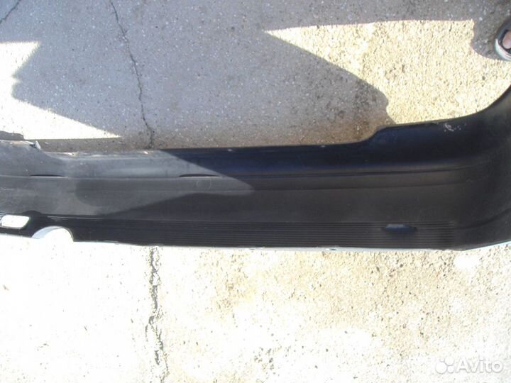 Бампер задний ниссан альмера пульсар