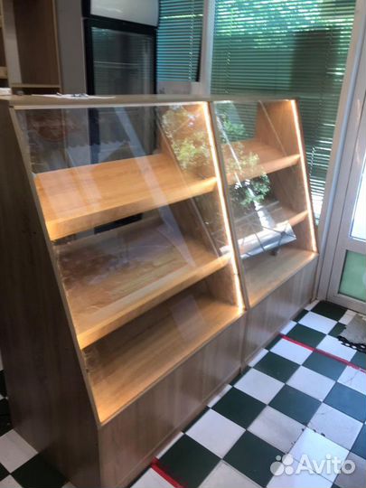 Витрины для выпечки новые