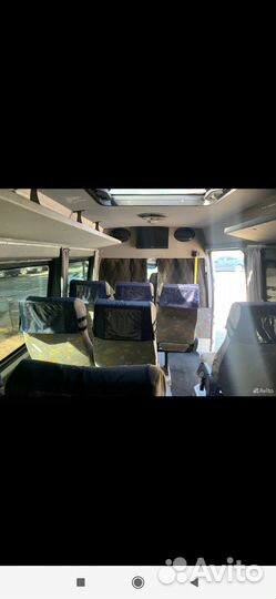 Пассажирские перевозки микроавтобус
