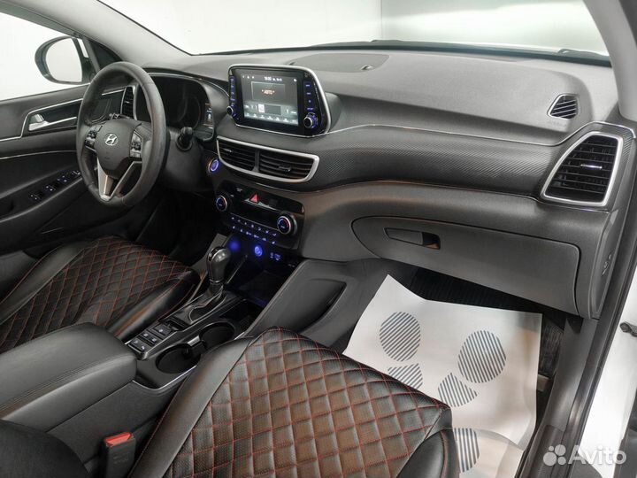 Hyundai Tucson 2.0 AT, 2019, 119 879 км