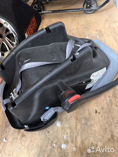 Детское автокресло от 0