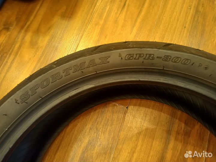 Мотошины 180/55 ZR17