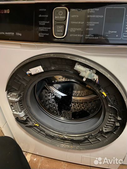 Ремонт стиральных машин и сушильных машин