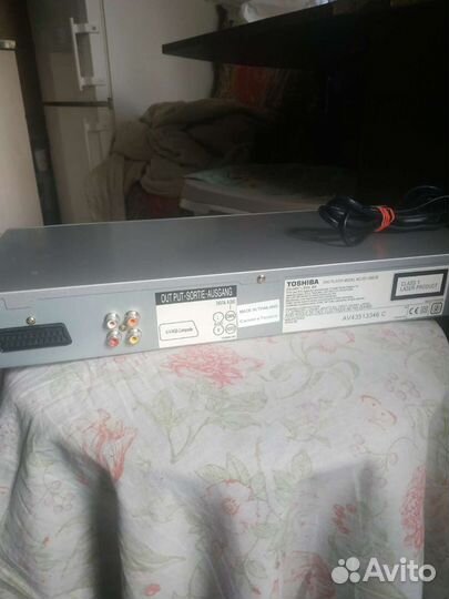 Dvd плеер. Тoshiba