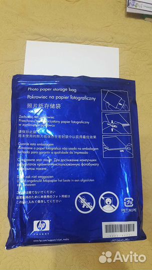 Фотобумага HP