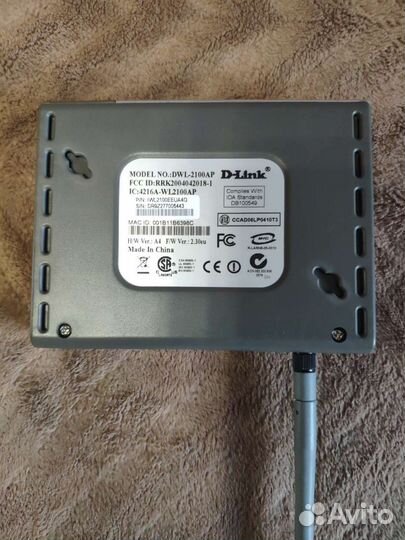 Точка доступа wifi DWL-2100apeol